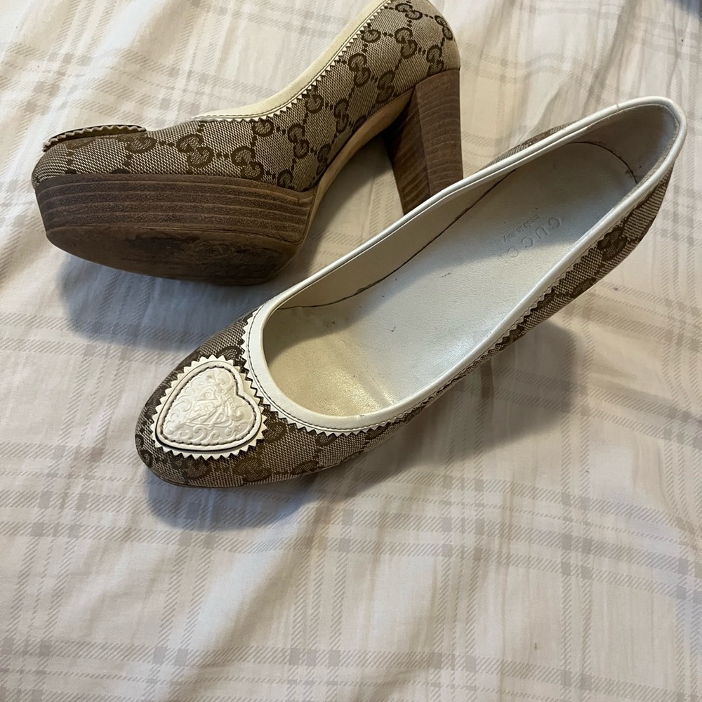 Gucci high heels